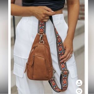 Antikraft crossbody sling